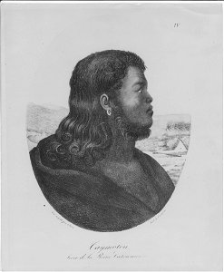 Kalanimoku by Louis Choris (PP-97-4-004)