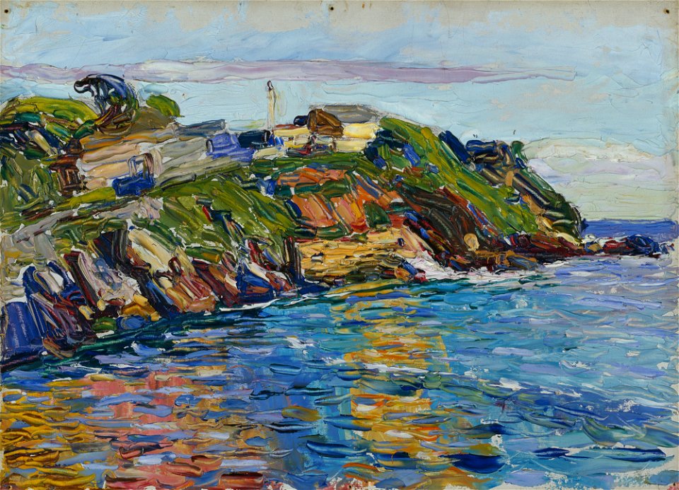 Kandinsky - Rapallo – Bucht, Anfang 1906