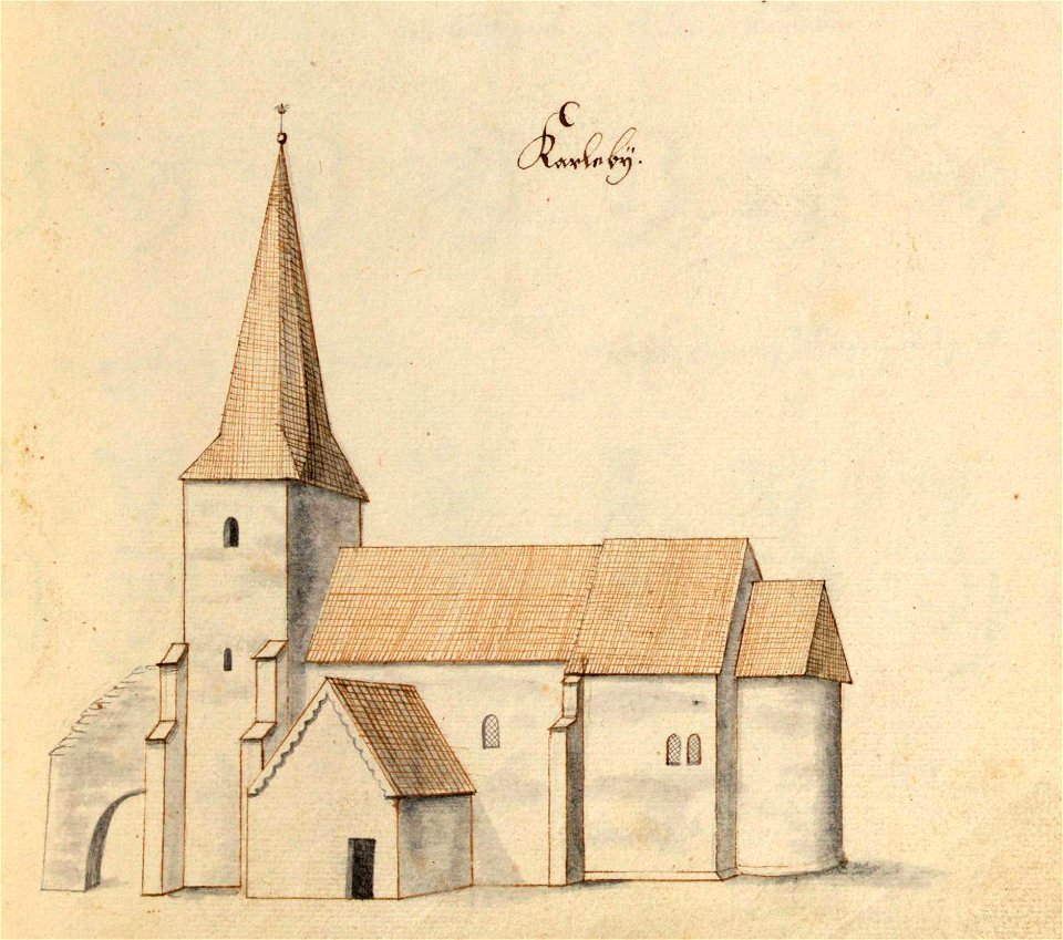 Kaleby kyrka, Västergötland - Peringskiöld