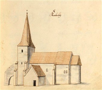 Kaleby kyrka, Västergötland - Peringskiöld