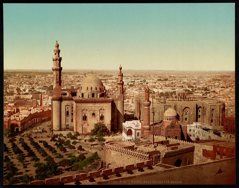 Kairo, Mosquée Sultan Hassan LCCN2017657142