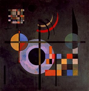Kandinsky - Counter weights, 1926