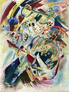 Kandinsky - Panel for Edwin R. Campbell No. 4, 1914