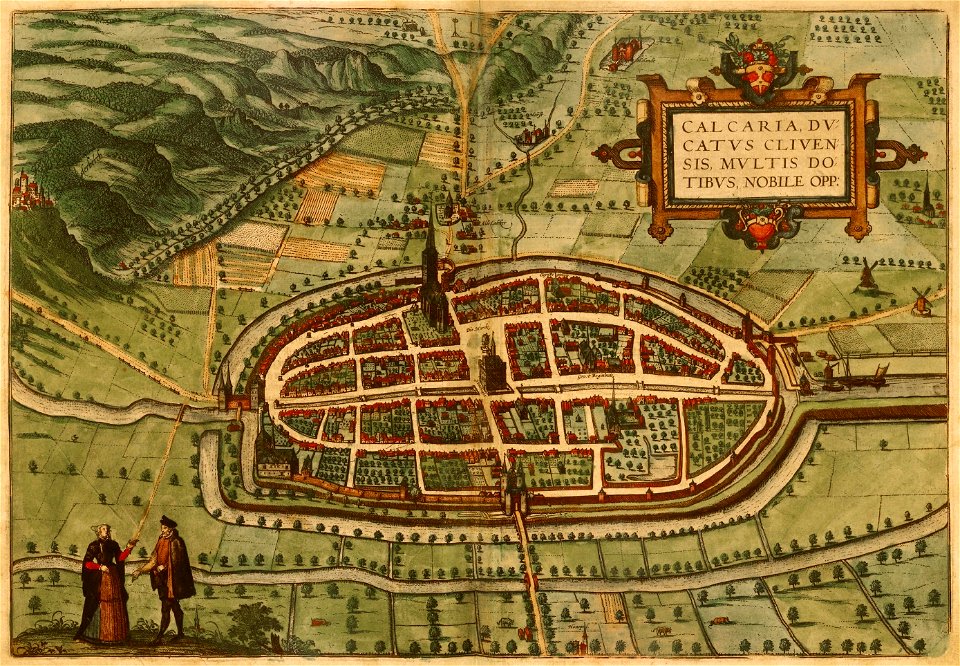 Kalkar Braun Hogenberg 1575