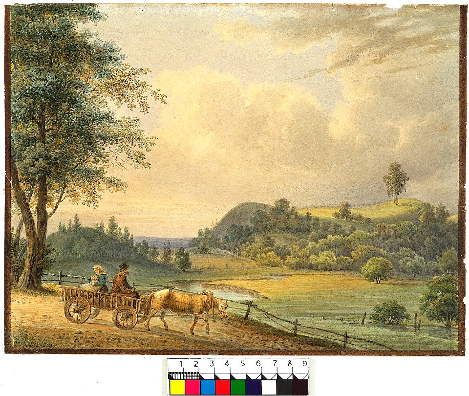 Kalevipoja säng Alatskivil, Georg Friedrich Schlater, AM 13519 G 4431