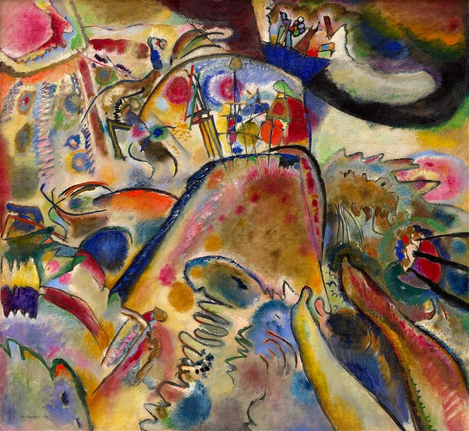 Kandinsky - Small Pleasures, June 1913