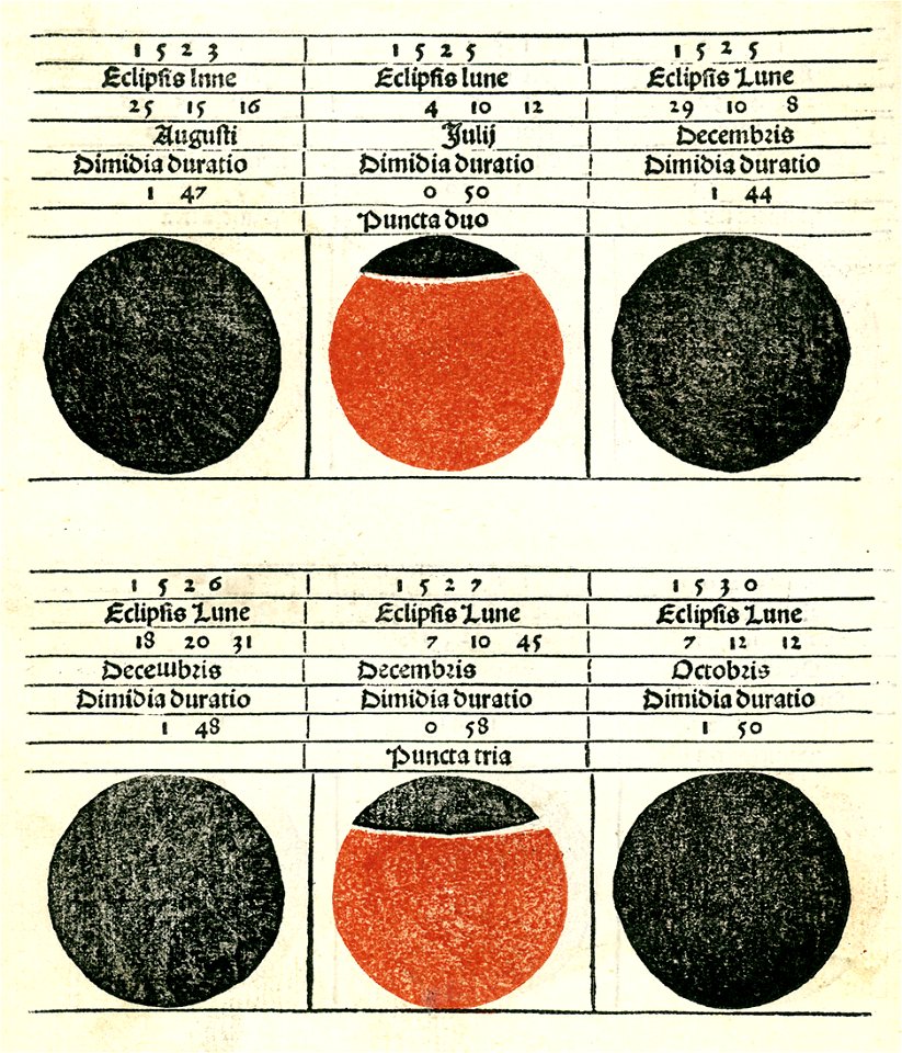 Kalendarium Regiomontanus Augsburg 1499
