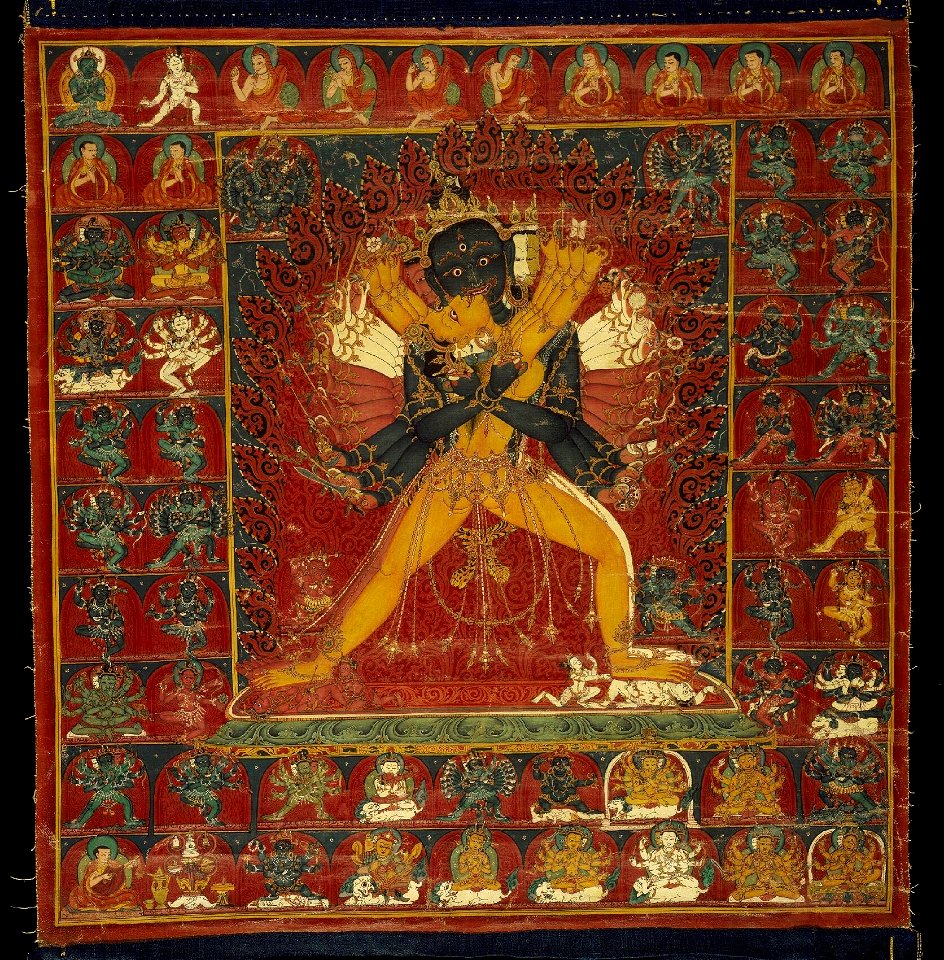 Kalachakra (Buddhist Deity) 14th century