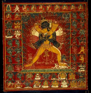 Kalachakra (Buddhist Deity) 14th century