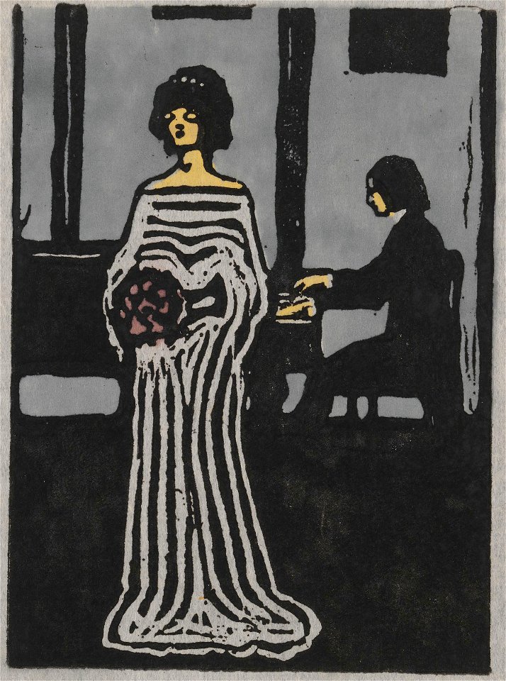 Kandinsky, Sängerin