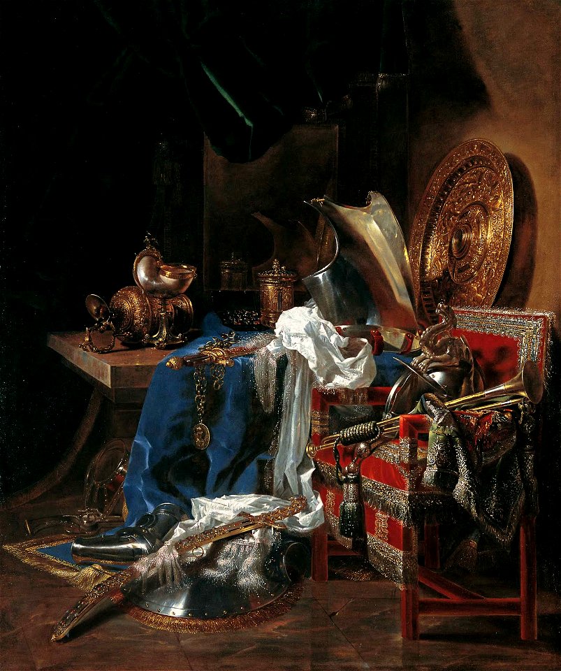 Kalf, Willem-Armes et armures-Le Mans