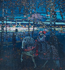 Kandinsky Reitendes Paar PA290999
