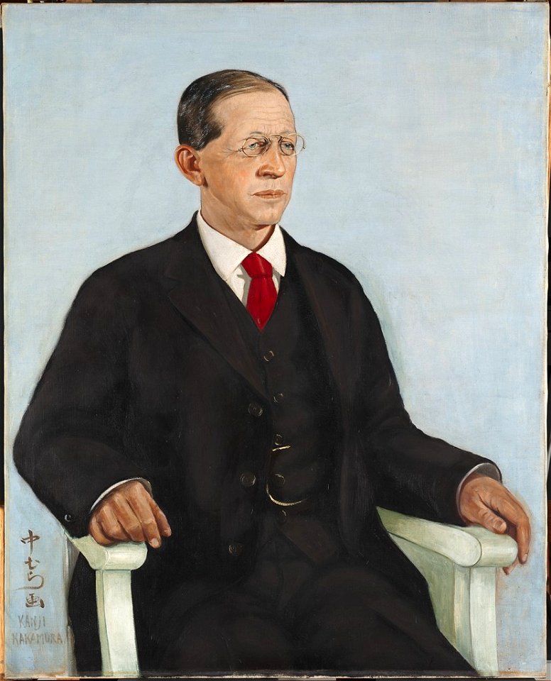 Kanji Nakamura - Le Baron Russell Briggs (1855-1934) - HNA90 - Harvard Art Museums