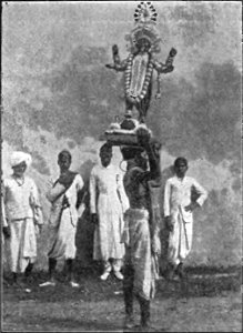 Kali Worshipped - Page 77 - Chapter VII - History of India Vol 1 (1906)