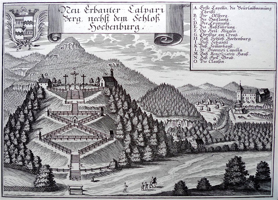 Kalvarienberg, Lenggries