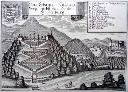 Kalvarienberg, Lenggries