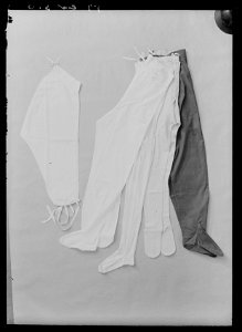 Kalsonger som tillhört Karl XIV Johan, 1817-1844 - Livrustkammaren - 44681