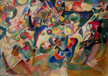 Kandinsky - Entwurf 3 zu Komposition VII PA291217