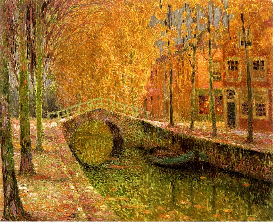 Kanaal te delft