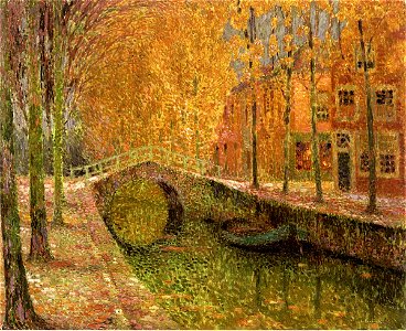 Kanaal te delft
