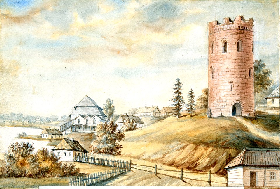 Kamianiec, Padrečnaja. Камянец, Падрэчная (N. Orda, 20.04.1876)