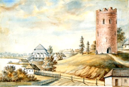 Kamianiec, Padrečnaja. Камянец, Падрэчная (N. Orda, 20.04.1876)