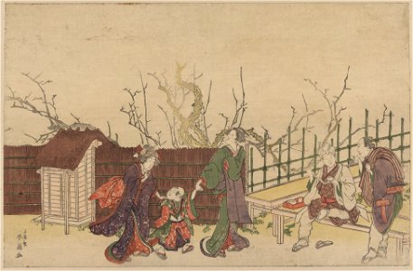 Kameido umeyashiki LCCN2009615583