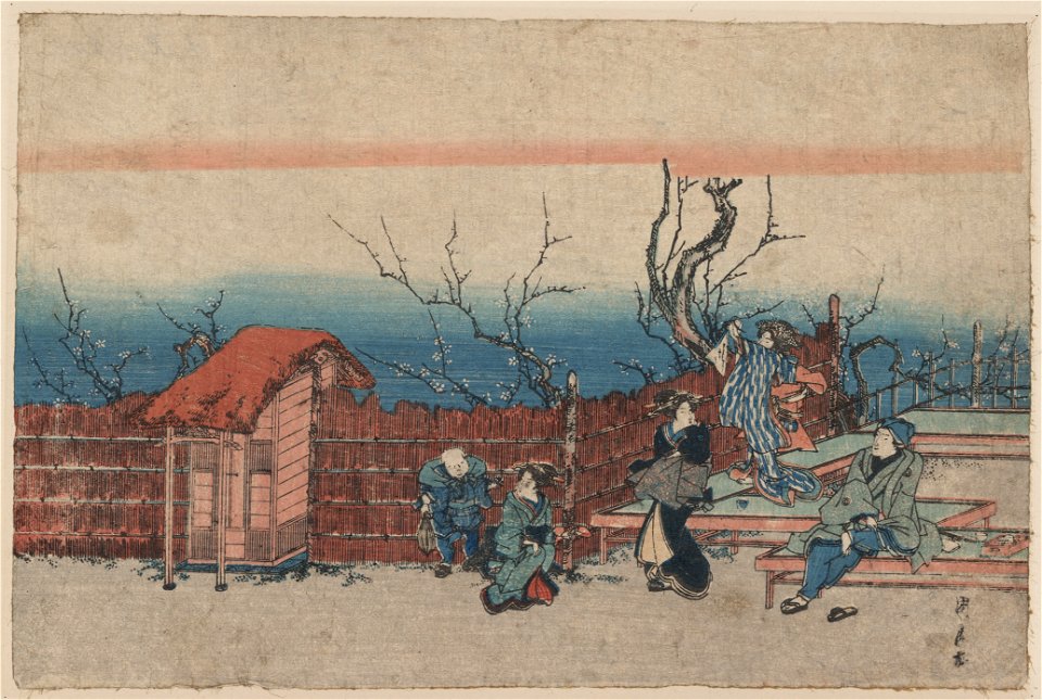 Kameido umeyashiki LCCN2009615638