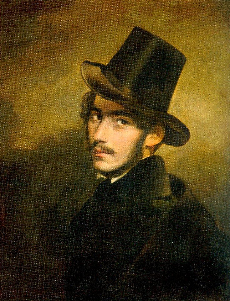 Kann Self-portrait