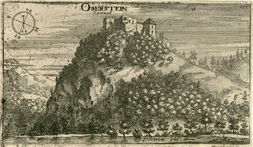 Kamnik Upper Castle - Valvasor
