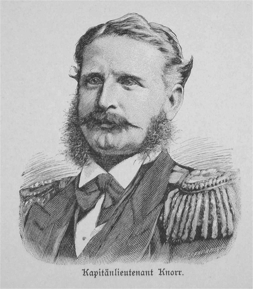 Kapitänleutnant Knorr