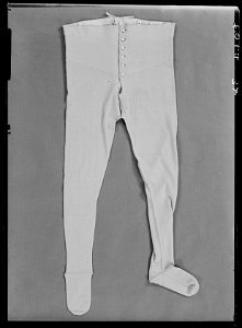 Kalsonger som tillhört Karl XIV Johan, 1818-1844 - Livrustkammaren - 70365
