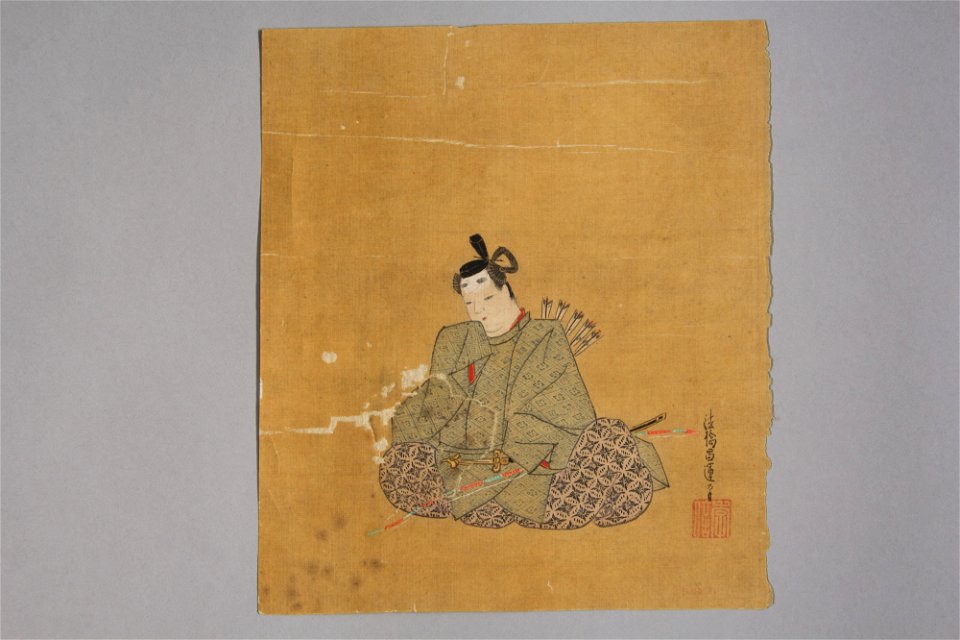 Kano Shōun - Immortal Poet - 14.140.13 - Metropolitan Museum of Art