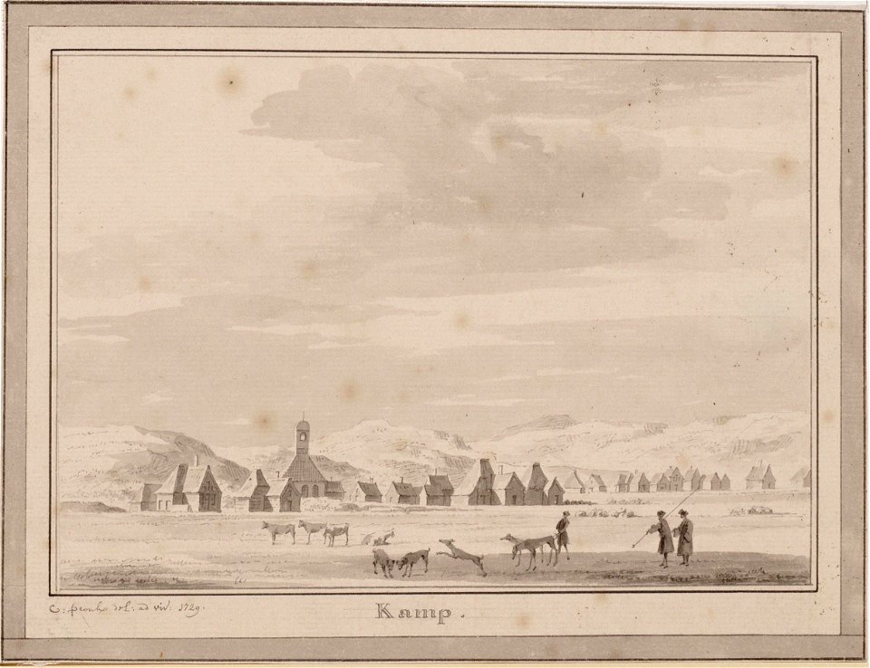 Kamp in 1729