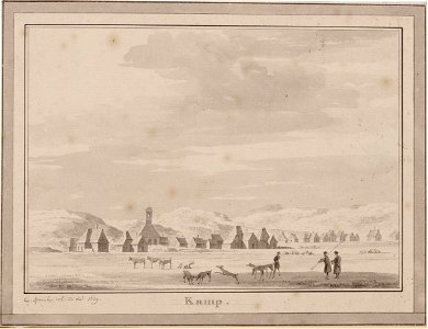 Kamp in 1729