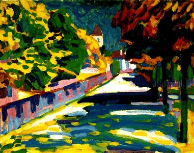Kandinsky autumn-in-bavaria 3л