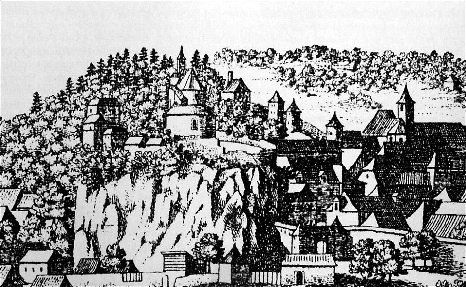 Kamnik - Valvasor