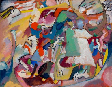 Kandinsky - Allerheiligen I, Juli-August 1911
