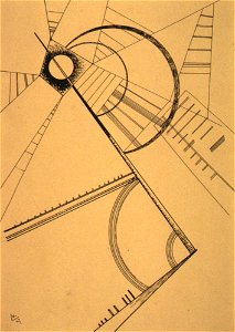 Kandinsky, Composition (1927). Free illustration for personal and commercial use.