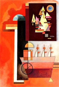 Kandinsky - Picture in Picture, 1929