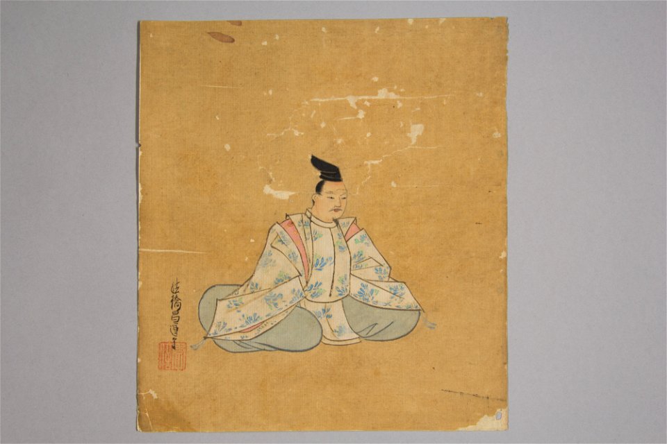 Kano Shōun - Immortal Poet - 14.140.9 - Metropolitan Museum of Art