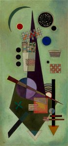 Kandinsky - Extended, 1926