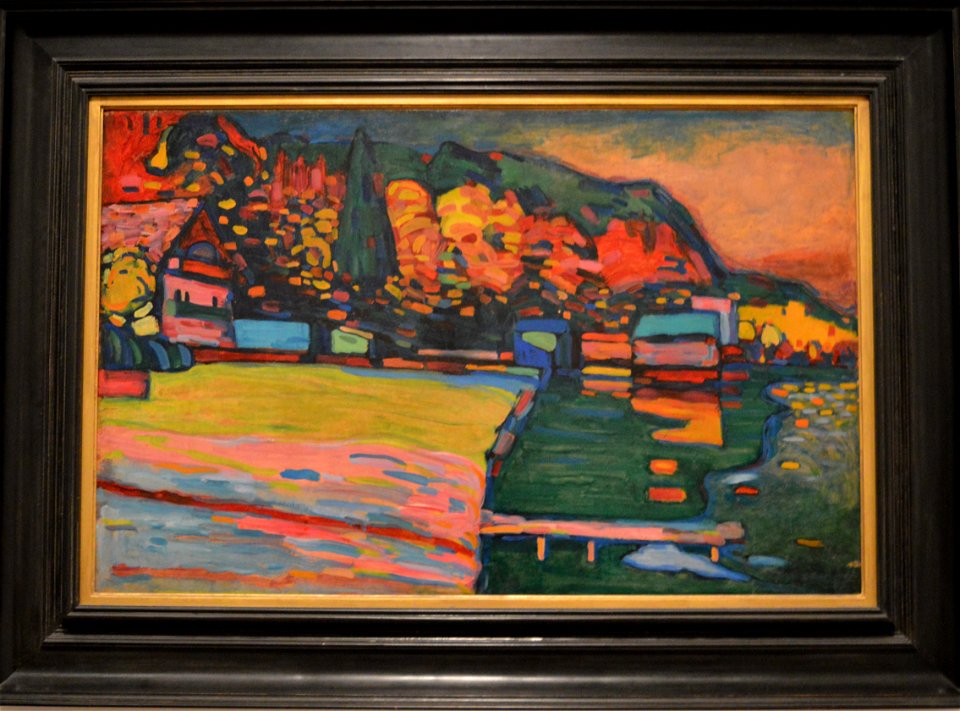 Kandinskiy Starnberger See 1