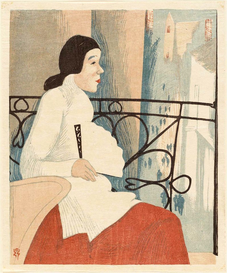 Kanae Yamamoto (c. 1912–14) Chinese Woman