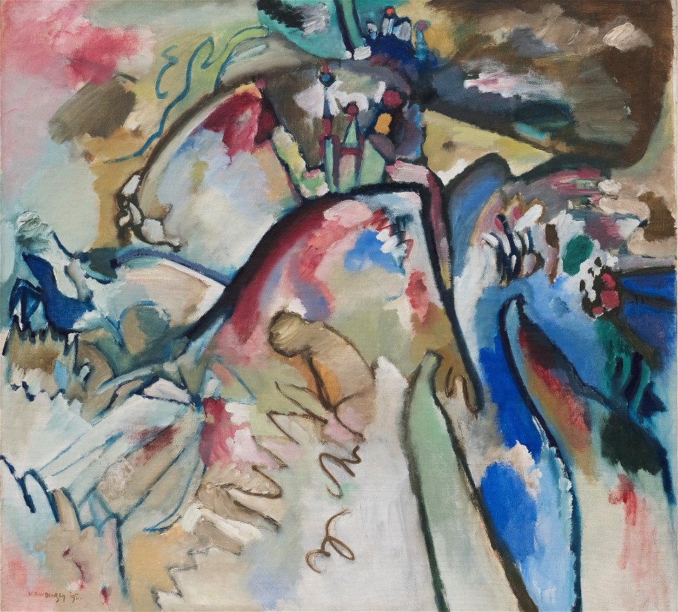 Kandinsky - Improvisation 21A PA291203