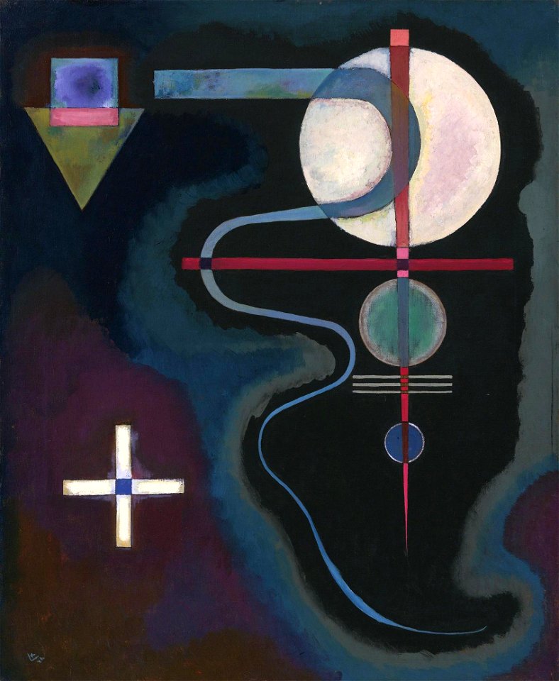 Kandinsky - Cool Energy, 1926