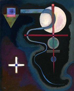 Kandinsky - Cool Energy, 1926
