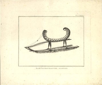 Kamtschatkasche sleede, objectnr A 56944