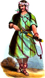 Kanan (Asie). Auguste Wahlen. Moeurs, usages et costumes de tous les peuples du monde. 1843