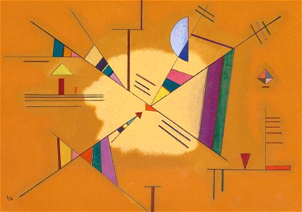 Kandinsky - Diagonal, 1930